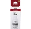 Produktbild: Canon Canon GI-51PGBK Nachfülltinte 135ml Schwarz Druckerzubehör Nachfülltinte (für Canon, x, Einfache Handhabung und Nachfüllung)