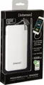 Produktbild: Intenso Akku-Powerbank „XS5000“ – 5.000 mAh, Weiß, USB-A / Micro-USB / USB-C