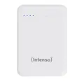 Produktbild: Intenso 7313522 Powerbank XS 5000, externes Ladegerät (5000mAh, geeignet für Smartphone/Tablet PC/MP3 Player/Digitalkamera) weiß