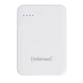 Produktbild: Intenso Powerbank XS5000 Weiß 5000 mAh LED-Anzeige Type C, USB und microUSB