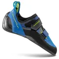 Produktbild: LA SPORTIVA M Katana Blau - Sensibler präziser Leder Herren Kletterschuh, Größe EU 42 - Farbe Electric Blue - Lime Punch