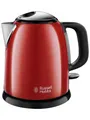 Produktbild: Russell Hobbs Wasserkocher Colours Plus Mini Kettle Red 24992-70 - Rot - 2400 W