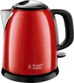 Produktbild: RUSSELL HOBBS Wasserkocher Colours Plus rot 24992-70, 1 l, 2400 W