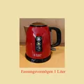 Produktbild: Russell Hobbs Wasserkocher Colours Plus+ Flame Red 24992-70 - 1,0 Liter - rot