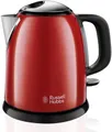 Produktbild: RUSSELL HOBBS Wasserkocher Colours Plus+ Flame Red 24992-70 Mini 1L 2400W