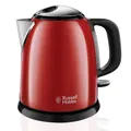 Produktbild: Russell Hobbs Colours+ 24992-70 Elektrischer Wasserkocher 1L 2400W Rot