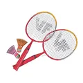 Produktbild: Betzold Schmetterball-Set 2 Schläger und 2 Schmetterbälle für Badminton-Sport