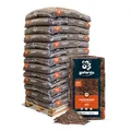 Produktbild: Palette 39×60 l 2340 l Pinienrinde Mix 8–25 mm – Mulch | Pinienmulch Rindenmulch