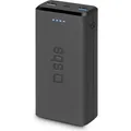 Produktbild: SBS Fast Charge Powerbank (20000 mAh, 10 W, 74 Wh) (TTBB20000FASTK)
