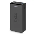 Produktbild: sbs SBS Powerbank 20.000 mAh 2 USB 2.1A schwarz Powerbank