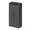 Produktbild: SBS TTBB20000FASTK Schwarz Macht Bank 20000mAh Mit 2USB
