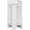 Produktbild: Nachtisch Elos ca. 27x60x25 cm Weiß