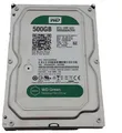Produktbild: PC Festplatte  WESTERN DIGITAL GREEN 500GB 5400U/min 64MB SATA III WD5000AZRX3.5