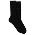 Produktbild: BOSS Businesssocken 2P RS Uni CC (Packung, 2-Paar, 2er) mit Markenlogo schwarz 43-46