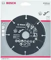 Produktbild: Bosch Trennscheibe 125 mm | Carbide Multi Wheel | Holz, Nägel, Kunststoff, Trockenbau | Ø125x22,23x1 mm