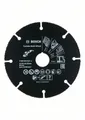 Produktbild: 3165140827645 TARCZA UNIWERSALNA Z WĘGLIKÓW SPIEKANYCH MULTI WHEEL 125MM BOSCH