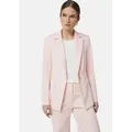Produktbild: comma Jackenblazer Indoor-Blazer Antaillierter Blazer mit Pattentaschen rosa 42 EU