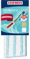 Produktbild: Leifheit Original Wischpad Picobello S Micro Duo aus Mikrofasern mit leicht hervorstehenden Spezialborsten, saugfähiger Wischer Ersatzbezug, Wischbezug ideal für alle glatten Böden