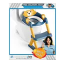 Produktbild: Kindertoilettenleiter 2 in 1 mit Treppe und Trittbrett