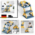 Produktbild: Kindertoilettenleiter Rabb 1st 2 in 1 mit Treppe und Rutschfest