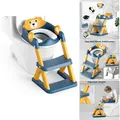 Produktbild: Kindertoilettenleiter 2 in 1 mit Treppe und Trittbrett