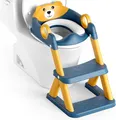 Produktbild: Toilettenleiter Kinder Toilettensitz Treppe Blau Gelb