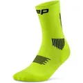 Produktbild: CEP Run Socks, Mid Cut, 5.0, Men lime/black (968) III