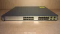 Produktbild: Cisco WS-C3750G-24TS-S1U Switch 24x Gigabit + 4x SFP Ports C3750G 3750G Network