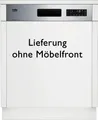 Produktbild: BEKO teilintegrierbarer Geschirrspüler 