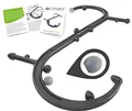 Produktbild: Triggerpunkt Massagegerät + Anwendungsheft ✓ Selbstmassagegerät ✓ Triggerpunkt Drücker ✓ Trigger Stick ✓ Massage Haken