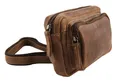 Produktbild: Greenburry Gürteltasche Rind-Leder 22*14*7 cm Bauchtasche Hüft-Tasche 1743-B