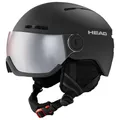 Produktbild: HEAD Knight Black XS - S Skihelm mit Visier