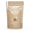 Produktbild: Nutri + Eiweißpulver Vegan Cookies & Cream 1 kg - 79% Eiweiß - 3k Protein Powder - Veganes Proteinpulver - Proteinisolat Pulver mit Keks Geschmack