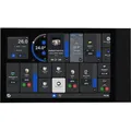 Produktbild: Shelly Wall Display XL schwarz Smart-Home-Bedienpanel 25cm (10,1