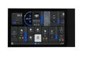 Produktbild: Shelly Wall Display XL Black WLAN . Schwarz Smart-Home