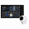 Produktbild: Shelly Wall Display XL Black + Shelly Camera Weiß WLAN . Schwarz / Kamera: Weiß
