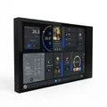 Produktbild: Shelly Wall Display XL Bedienteil silber