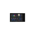 Produktbild: Shelly Wall Display XL Black-Smart-Bedienfeld 3800238073008
