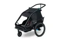 Produktbild: Kinder Fahrradanhänger DOUBLE CMPT Unisex universal