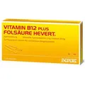 Produktbild: Vitamin B12 PLUS Folsäure Hervert 2X10X2 ml 2X10X2 ml