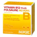 Produktbild: VITAMIN B 12 - HEVERT® PLUS FOLSÄURE - HEVERT® Ampullen