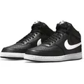Produktbild: Nike Sportswear COURT VISION MID NEXT NATURE Sneaker inspiriert vom Design des Nike Air Jordan schwarz 40 EU