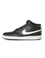 Produktbild: Nike Herren Court Vision Mid Next Nature Schuhe Basketball Shoe, Black/White-Black, 40 EU