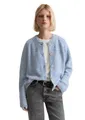Produktbild: Marc O'Polo DENIM Cardigan aus Schurwolle-Viskose-Mix