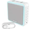 Produktbild: Honeywell Home Smart Home Türklingel Honeywell Funk-Gong-Set mit Klingeltaster DC915S