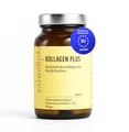 Produktbild: Epigenics Kollagen Plus Kapseln mit Hyaluron (für 30 Tage) - veganes, biomimetisches Collagen - vegan Kollagen + Komplex Tabletten für Haut, Haare, Nägel, Gelenke & Knochen