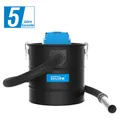 Produktbild: Güde Aschesauger GA 18-1200.1 - Kamin Grill Ofen - HEPA Filter - 1200W - 18 L