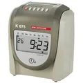 Produktbild: BÜRK K 675 Stempeluhr Zeiterfassung B00406759700 Anwesenheitserfassung - Demo