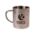 Produktbild: Zeck Stainless Steel Cup 400ml - Trinkbecher für Wallerangler & Raubfischangler, Becher, Kaffeebecher für Angler, Kaffeecup