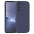 Produktbild: Für Samsung Galaxy S23 Plus Handyhülle Silikon Case Hülle Schutz Cover Nachtblau